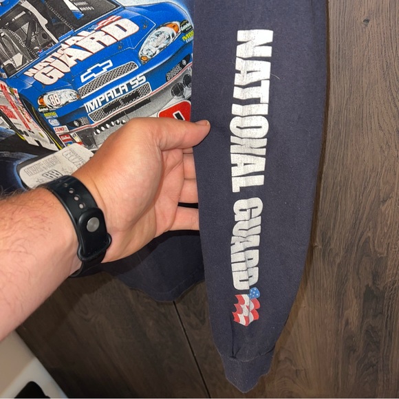 NASCAR Dale Earnhardt Jr National Guard Long Sleeve - Picture 2 of 4
